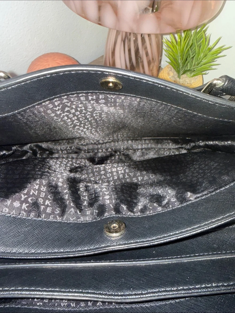Kate Spade New York Black Laurel Way Reese Satchel